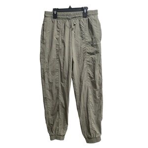 Anthropologie WILO The Label Parachute Pants, Green, size Large, NWOT never worn